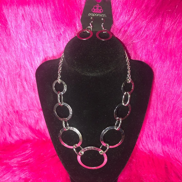 City Circus silver necklace - Picture 3 of 4